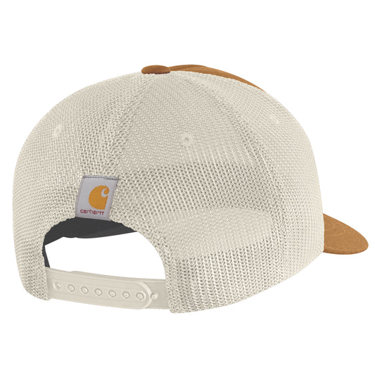 M Twill Mesh Back Hamilton Embroidered Cap