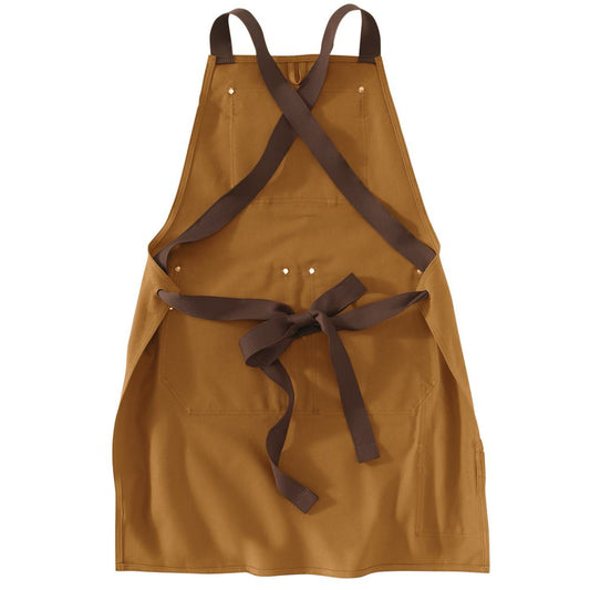 .W Canvas Apron - BRN Carhartt Brown