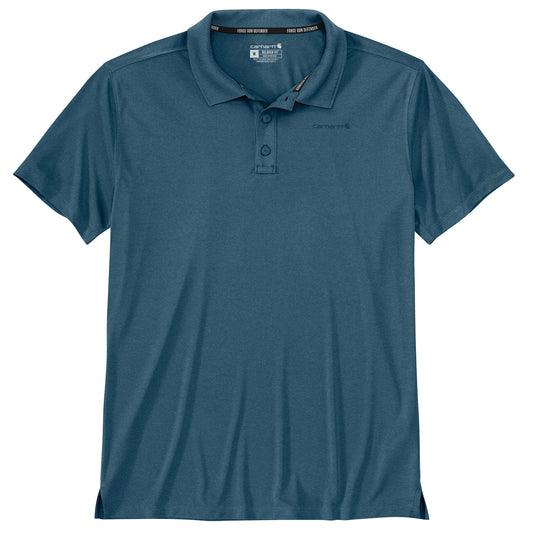 M Force Sun Defender Relaxed Fit Lightweight SS Polo - 106901