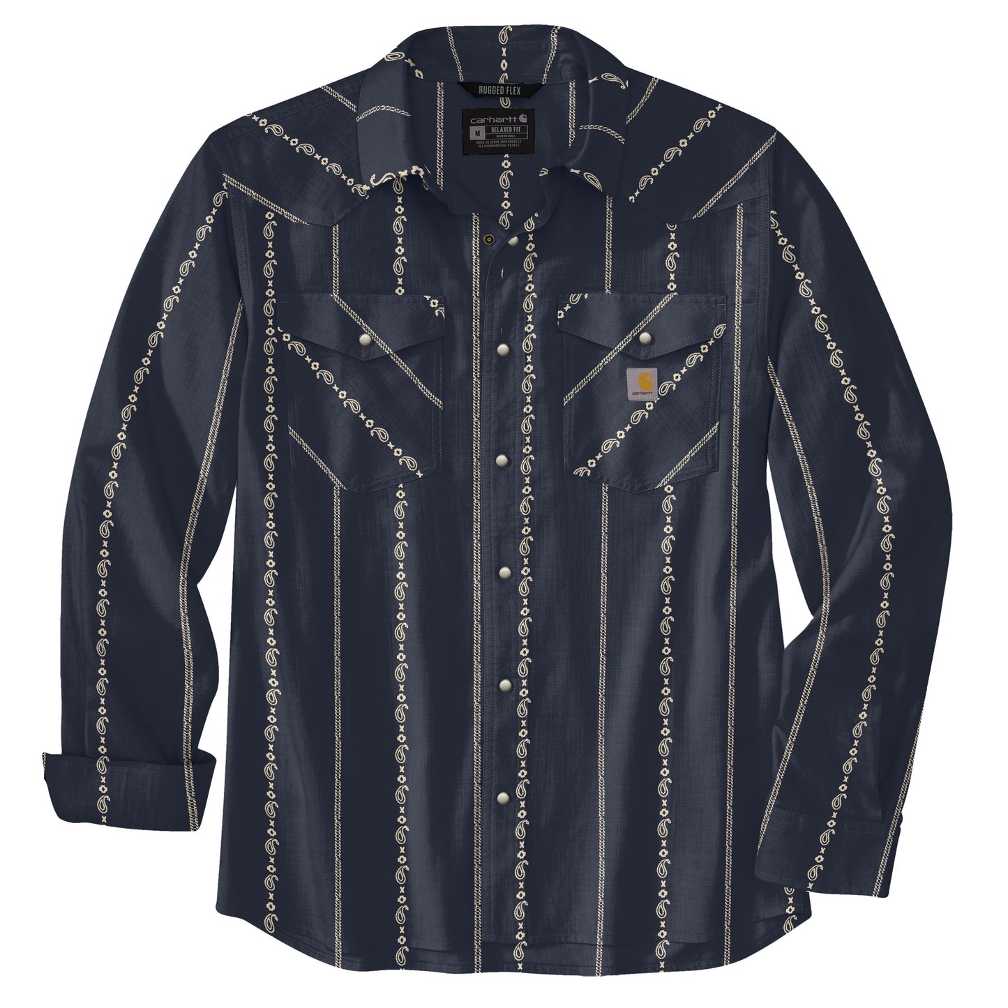 Montana Rugged Flex SLS SnapFront Print Shirt
