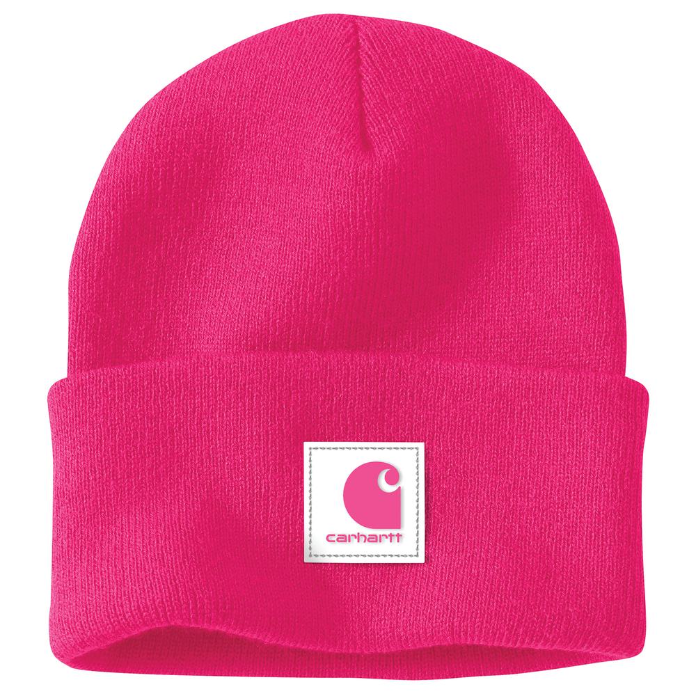 M Knit Rubber Patch Beanie - 106920