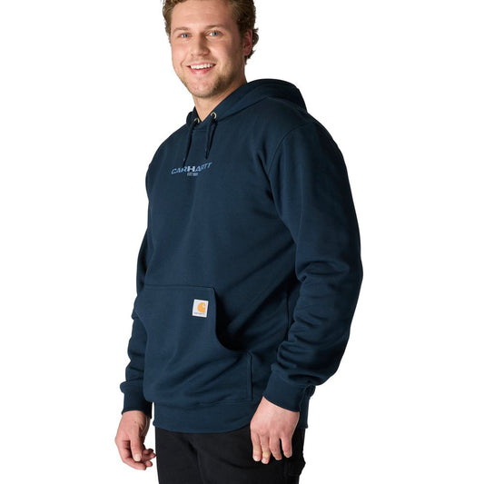 .M Rain Defender Loose Fit Midweight 1889 Graphic Sweatshirt - 107031