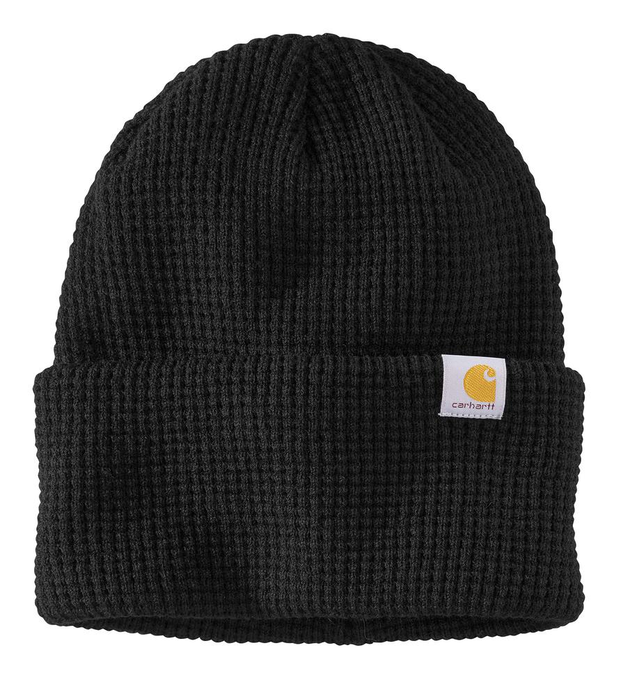 Knit Waffle Beanie - 107187