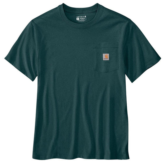 .M Relaxed Fit Lightweight SS Geo Badge Graphic T-Shirt - 107523