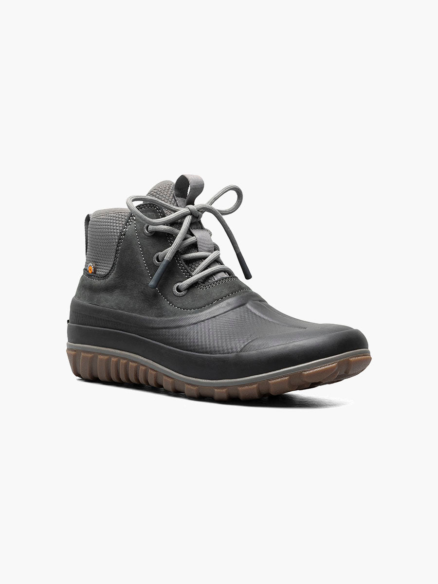 .W Classic Casual Lace Leather