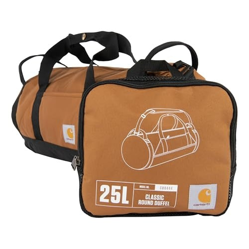 25L Classic Round Duffel