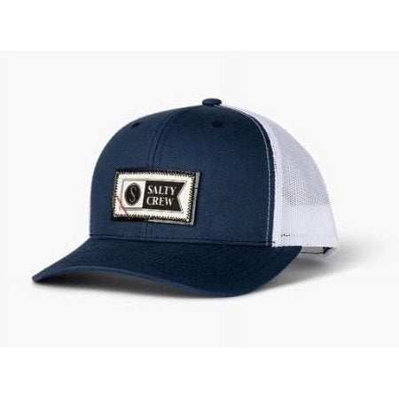 Topstitch Retro Trucker Hat