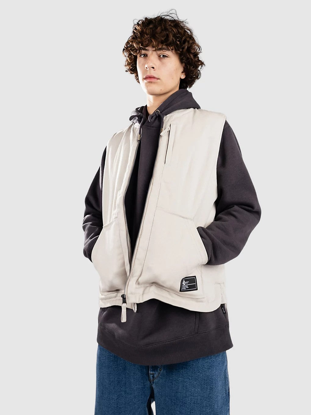 .Stone Castine Vest