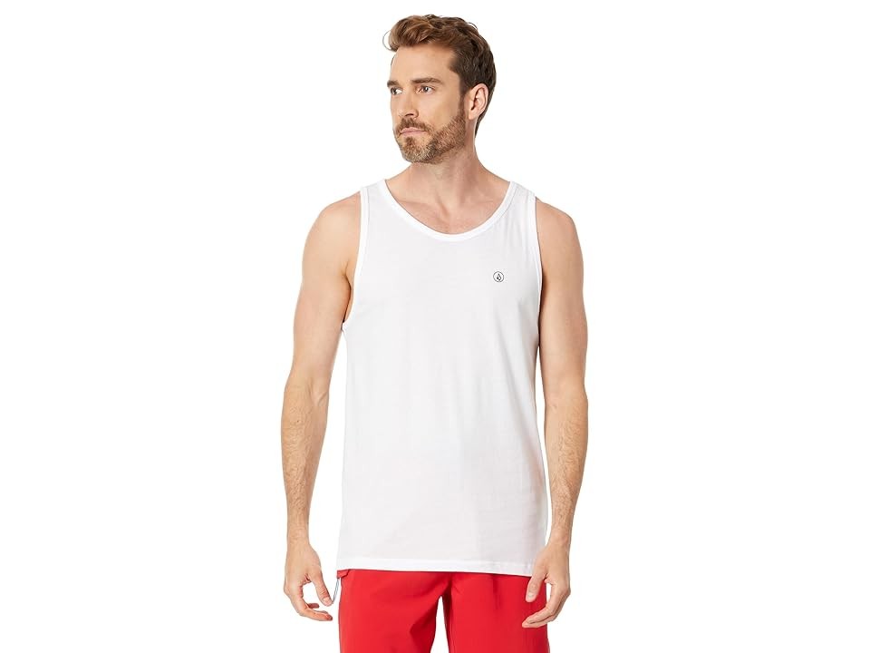Solid Heather Tank