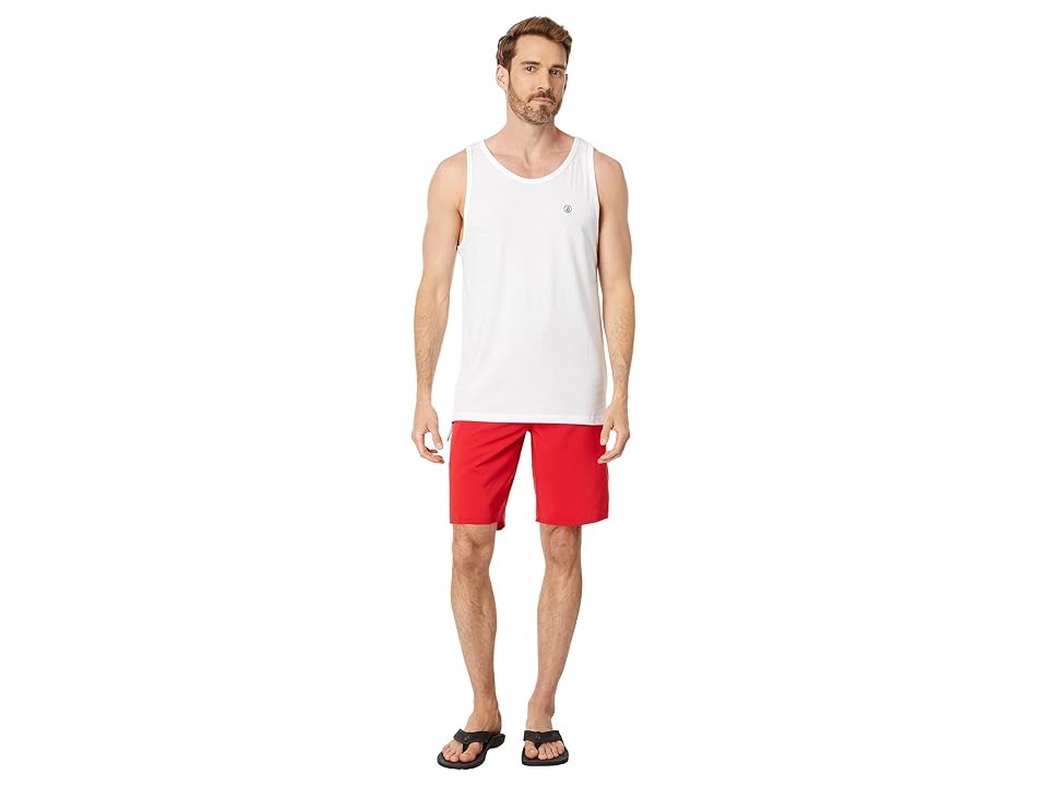Solid Heather Tank