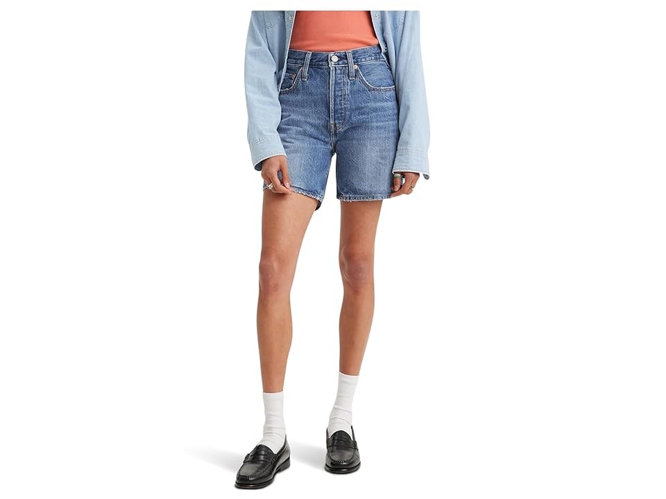 501 Mid Thigh Short