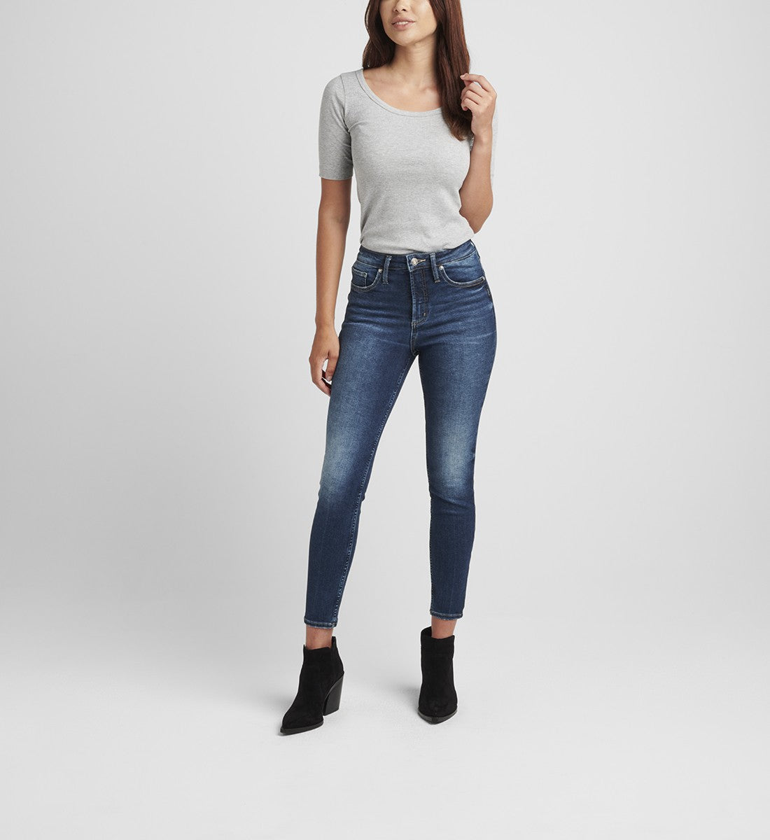 Infinite Fit High Rise Skinny