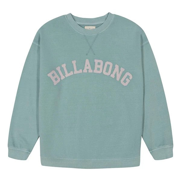 .Girls Arched Logo Crewneck Sweatshirt