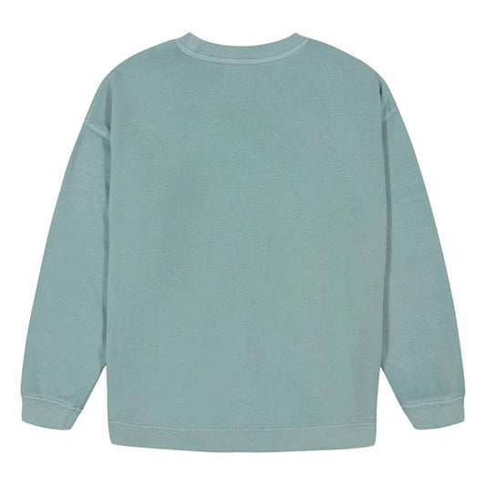 .Girls Arched Logo Crewneck Sweatshirt