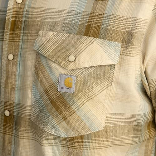 Montana Rugged Flex LS Snap Front Plaid Shirt