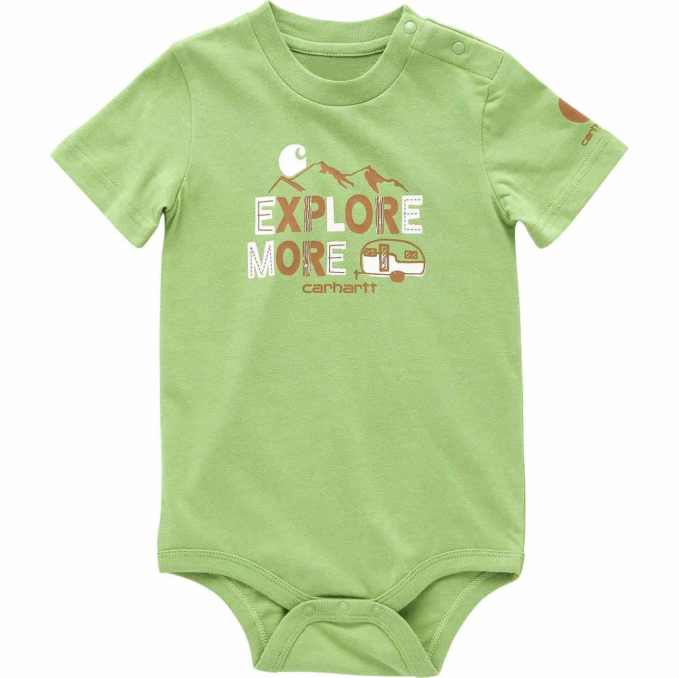 Short-Sleeve Explore More Bodysuit