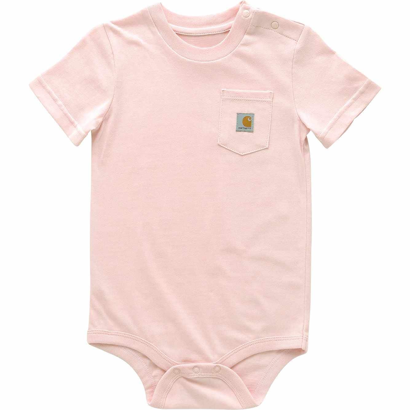 Short-Sleeve Pocket Bodysuit