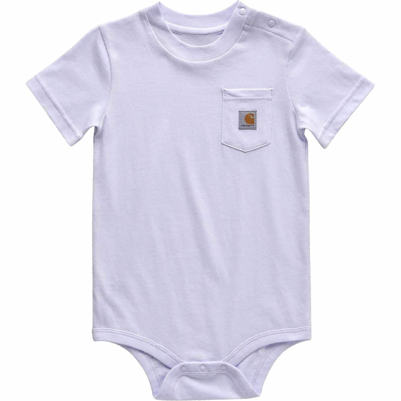 Short-Sleeve Pocket Bodysuit