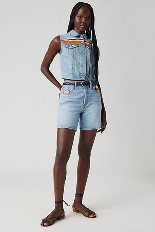 501 Mid Thigh Short