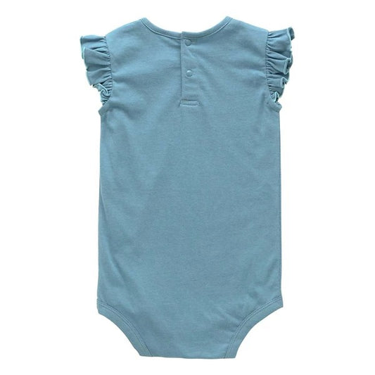 Short-Sleeve Camping Bodysuit