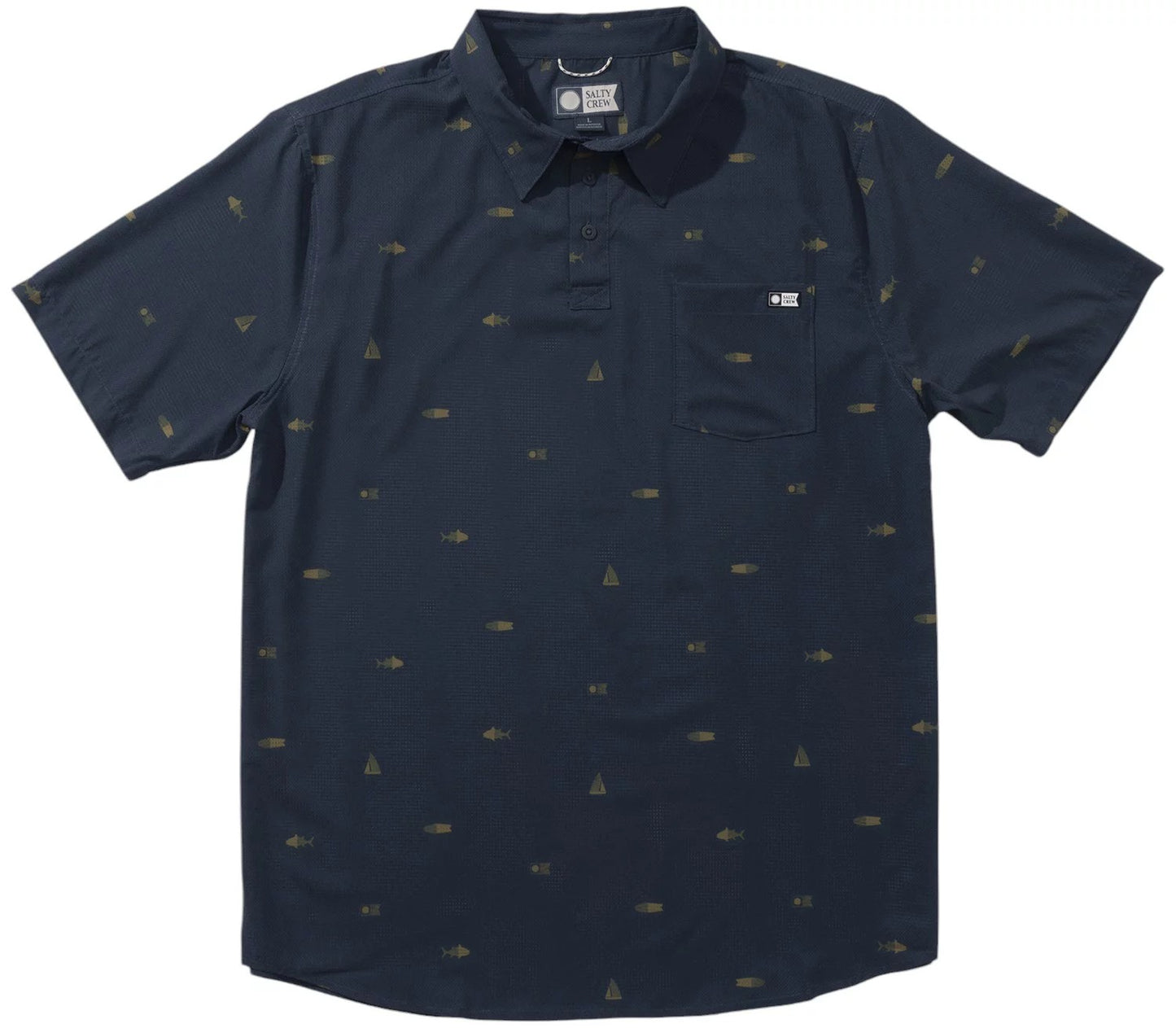 Mayday Perf SS Tech Polo