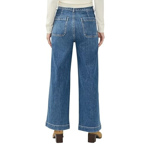 Vintage Ankle Wide Leg