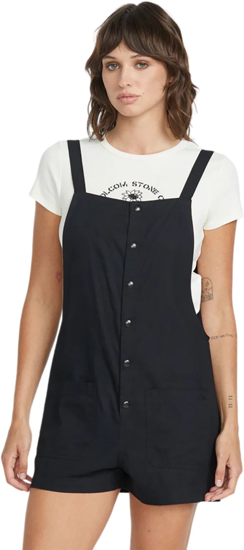 Stone Strut Romper