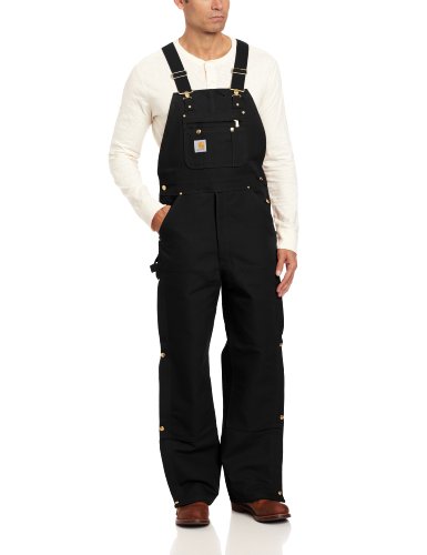106671 Duck Bib Zip-To-Thigh Overall