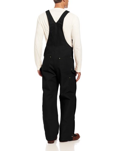 106671 Duck Bib Zip-To-Thigh Overall