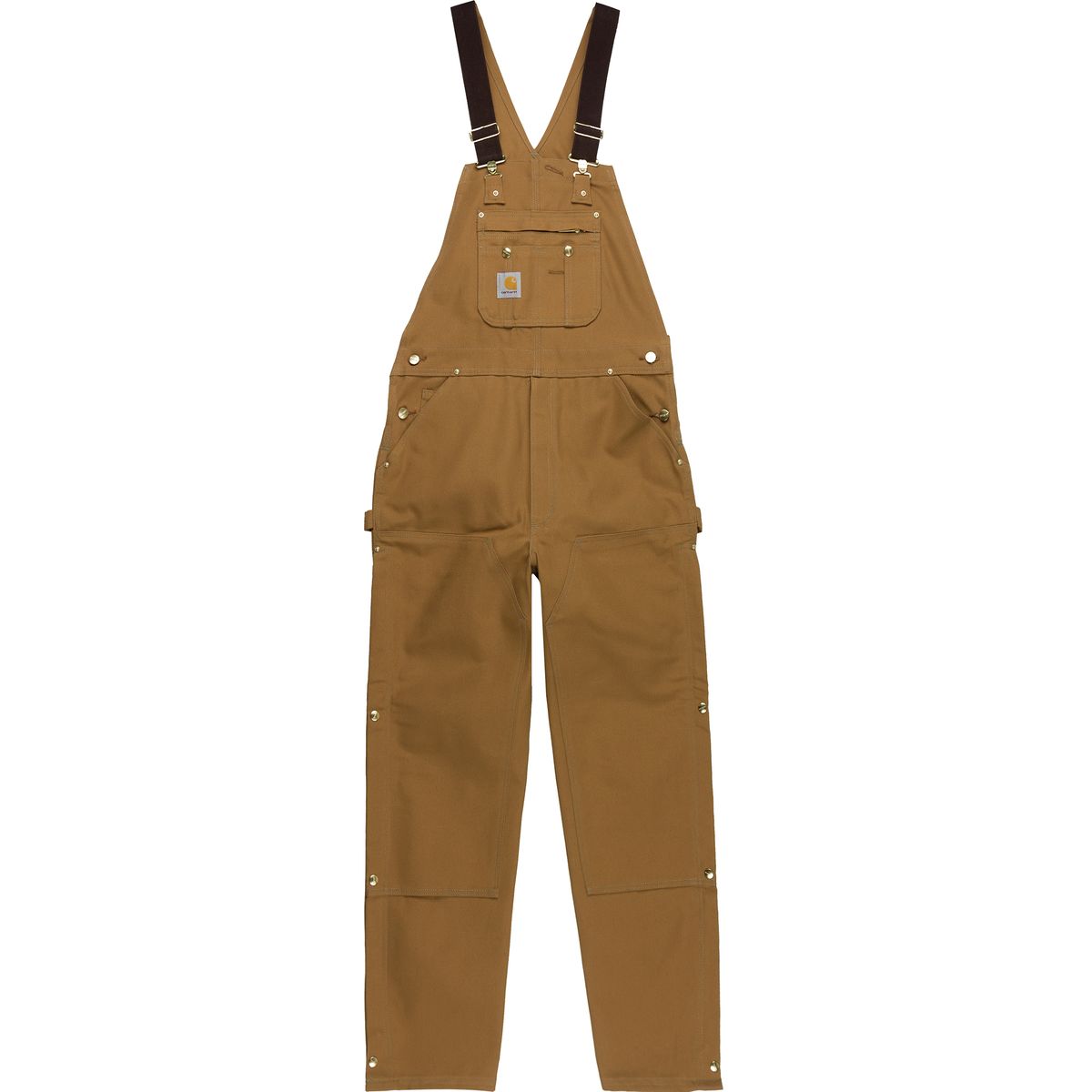 106671 Duck Bib Zip-To-Thigh Overall
