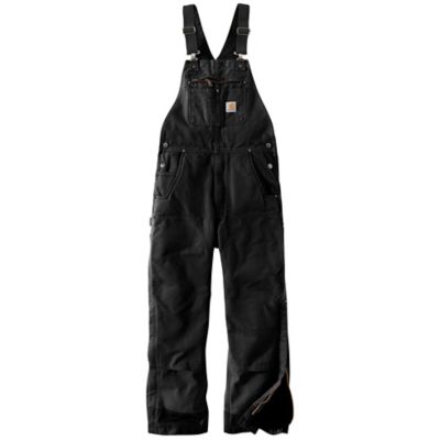 Washed Duck Insulated Bib Overall