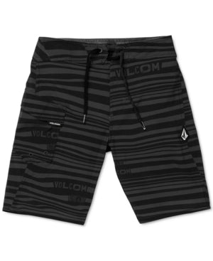 Logo Stripe Mod Shorts