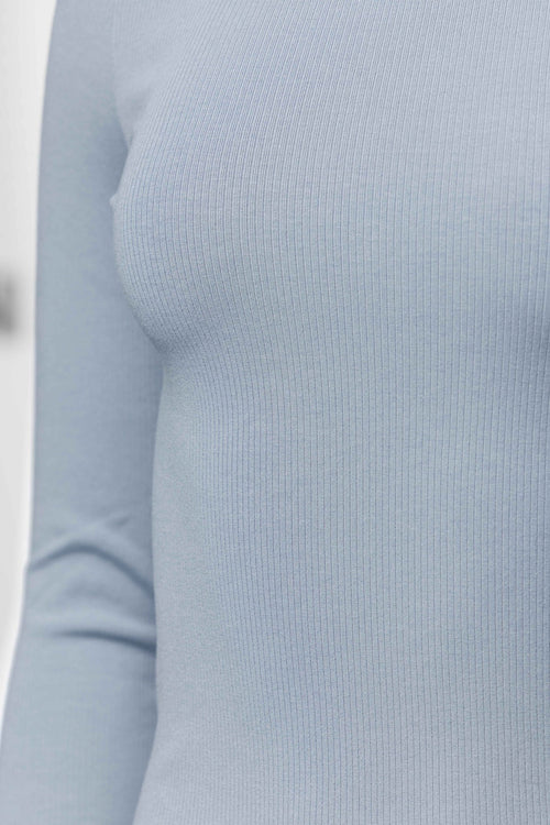 Plush Rib Long Sleeve