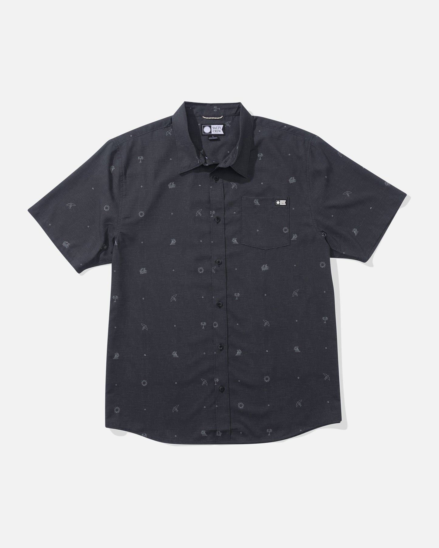 Micro Vibes SS Tech Woven
