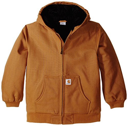 Canvas Insulated Hooded Active Jacket