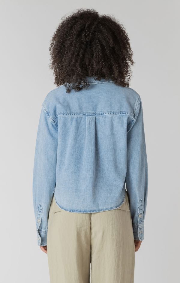 Lightweight Denim Shirt