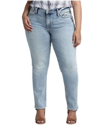 .Elyse Slim Leg - Plus