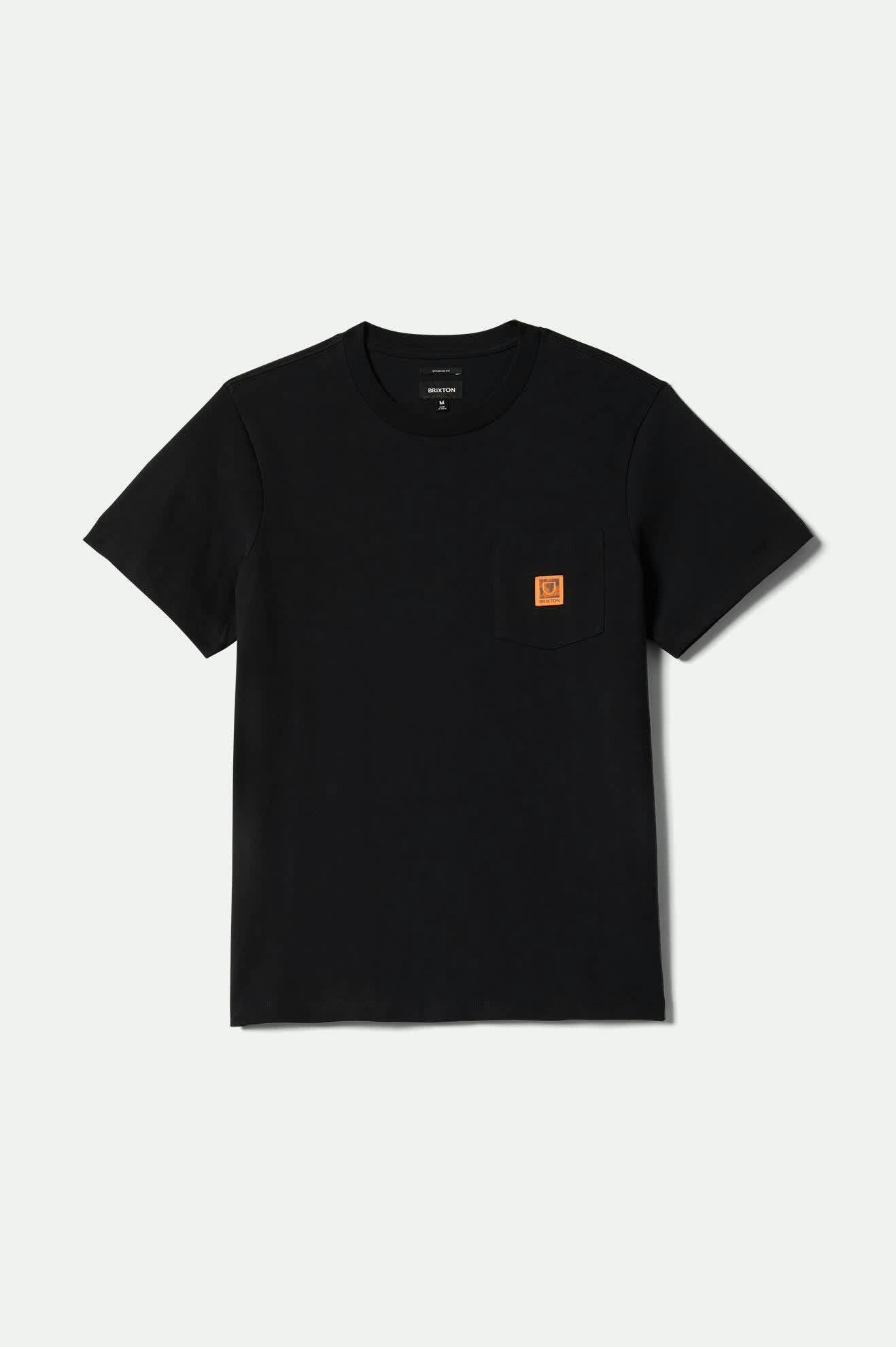 Union Heavy Weight Short Sleeve Boxy Pocket Tee