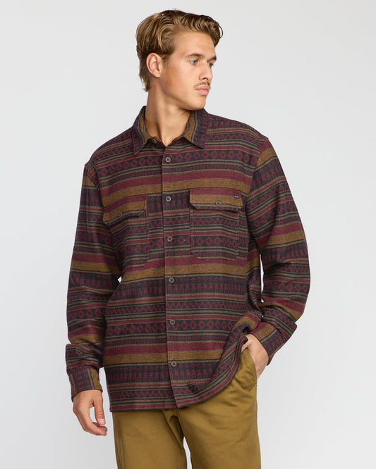 Offshore Jacquard Flannel