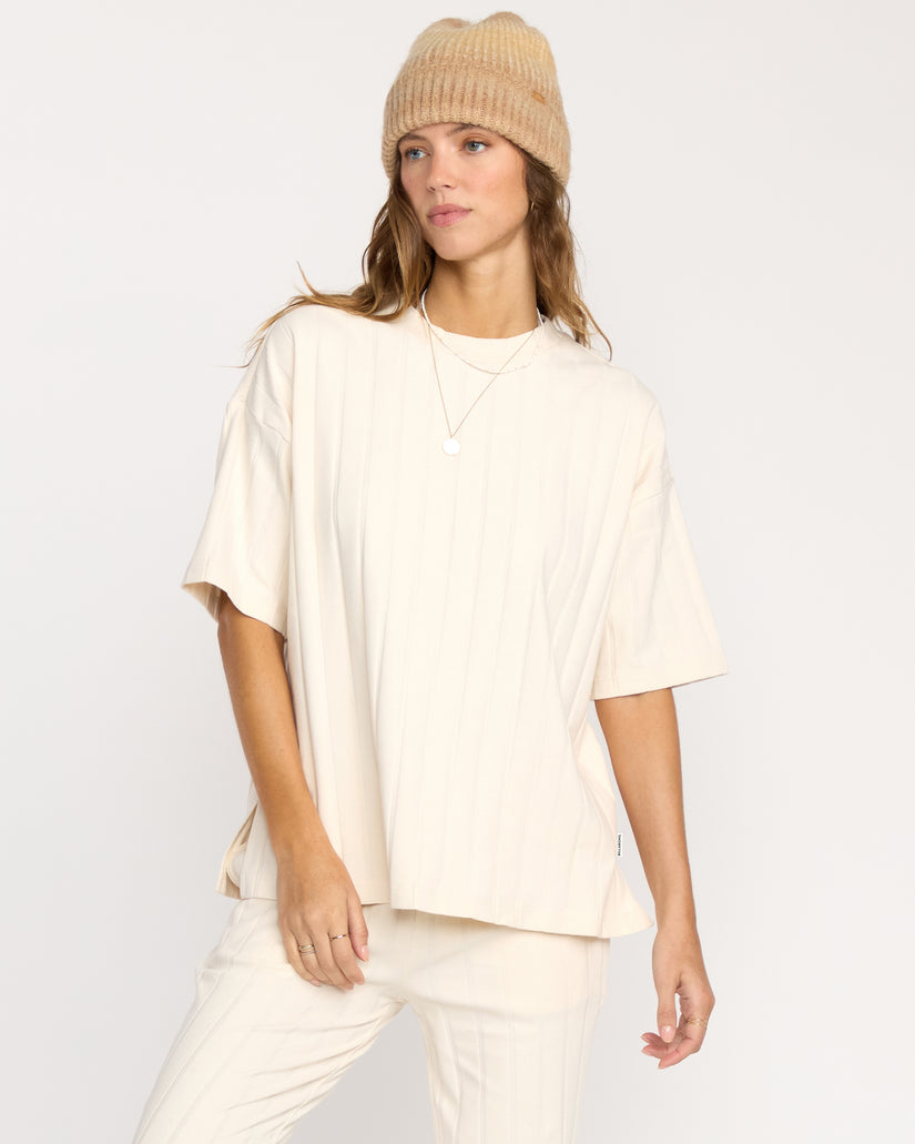 Cass Top SS Knit