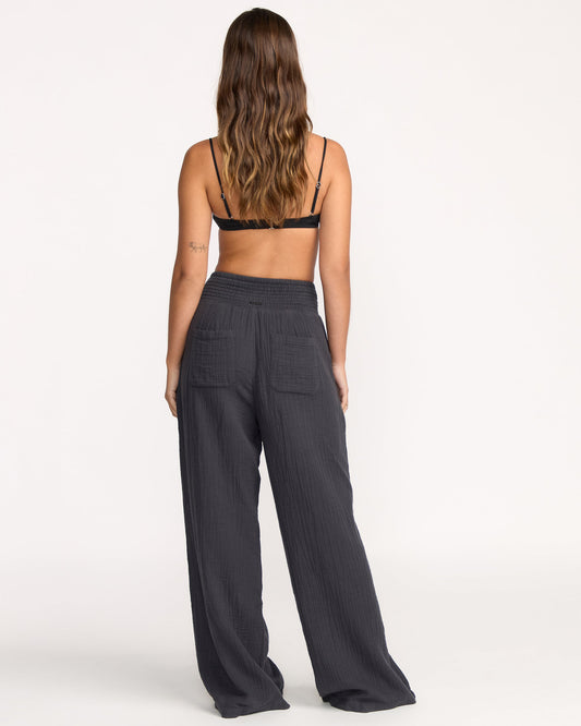 New Waves Gauze Elastic Pant