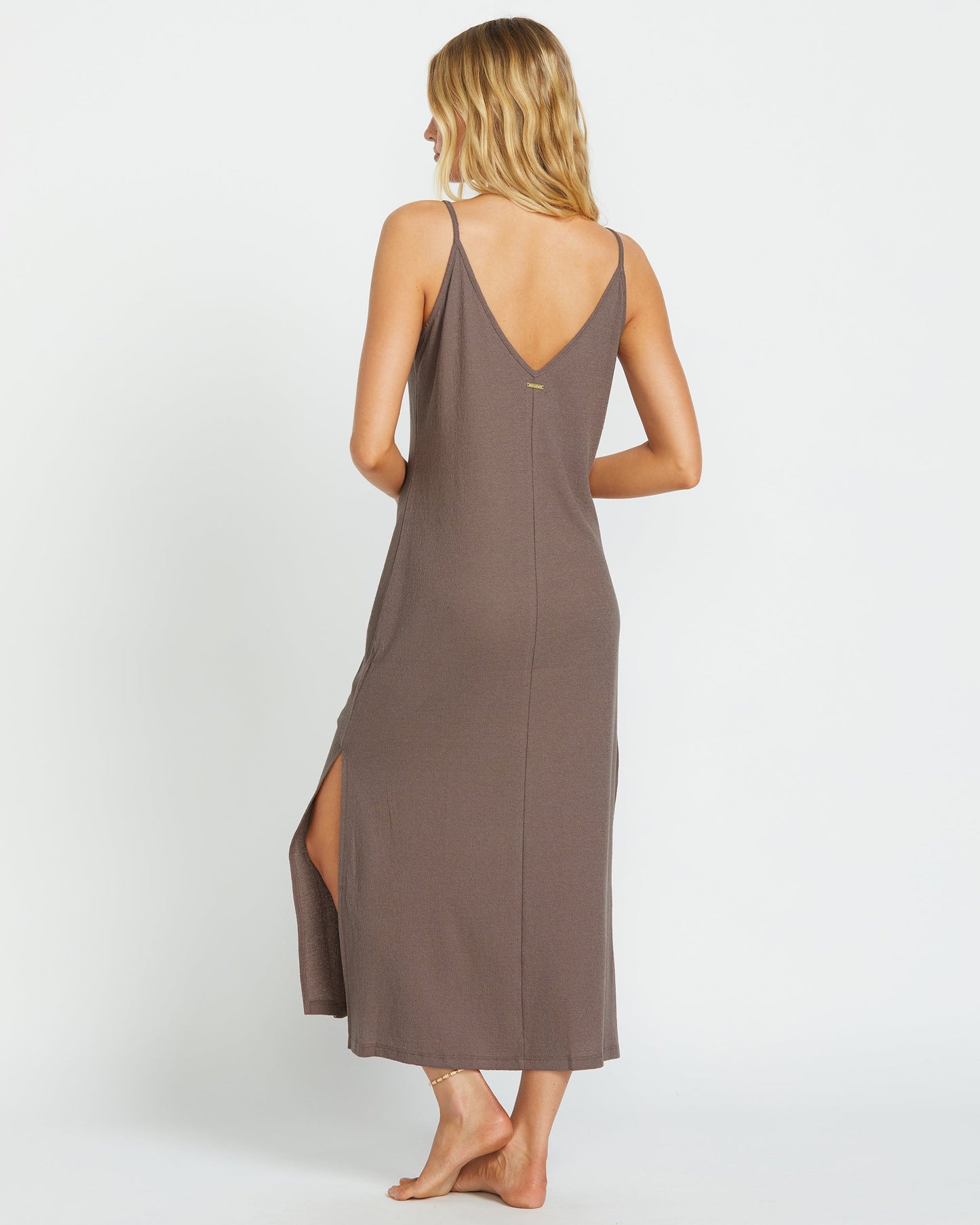 Night Waves Midi Dress
