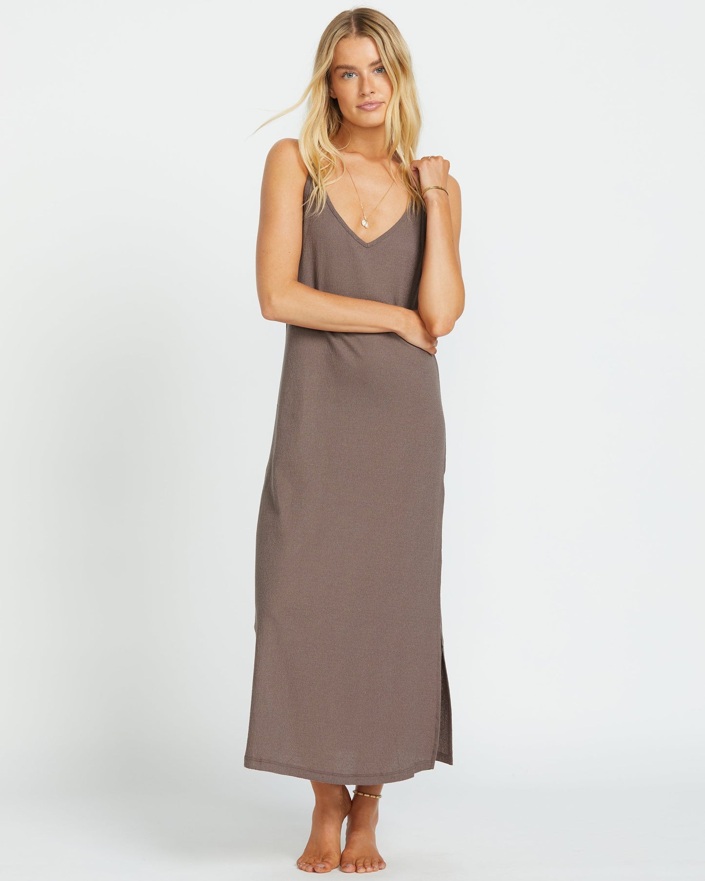 Night Waves Midi Dress
