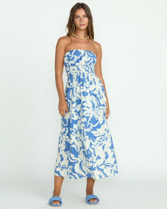 In the Sky Midi Dress