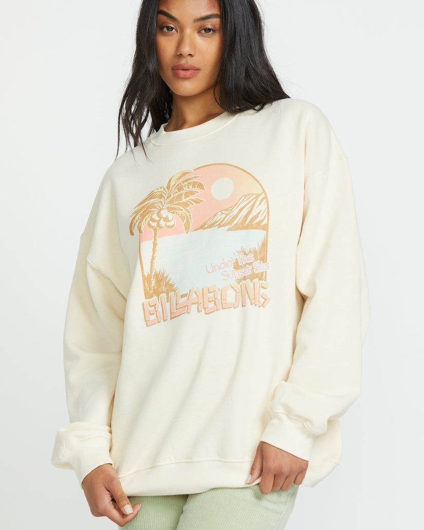 Ride In Crew Fleece