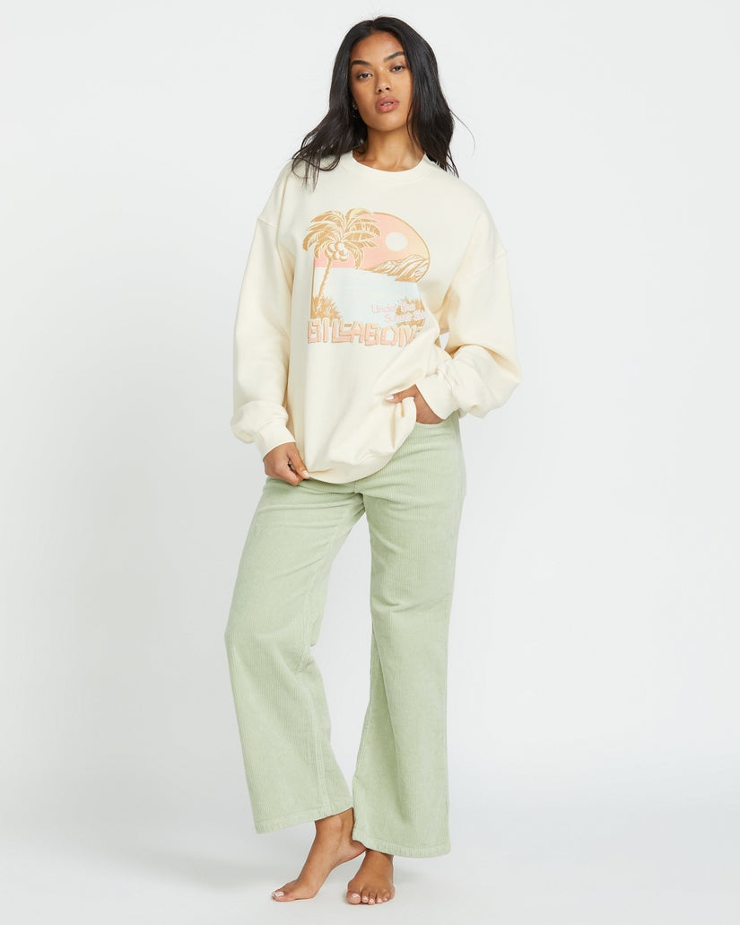 Ride In Crew Fleece