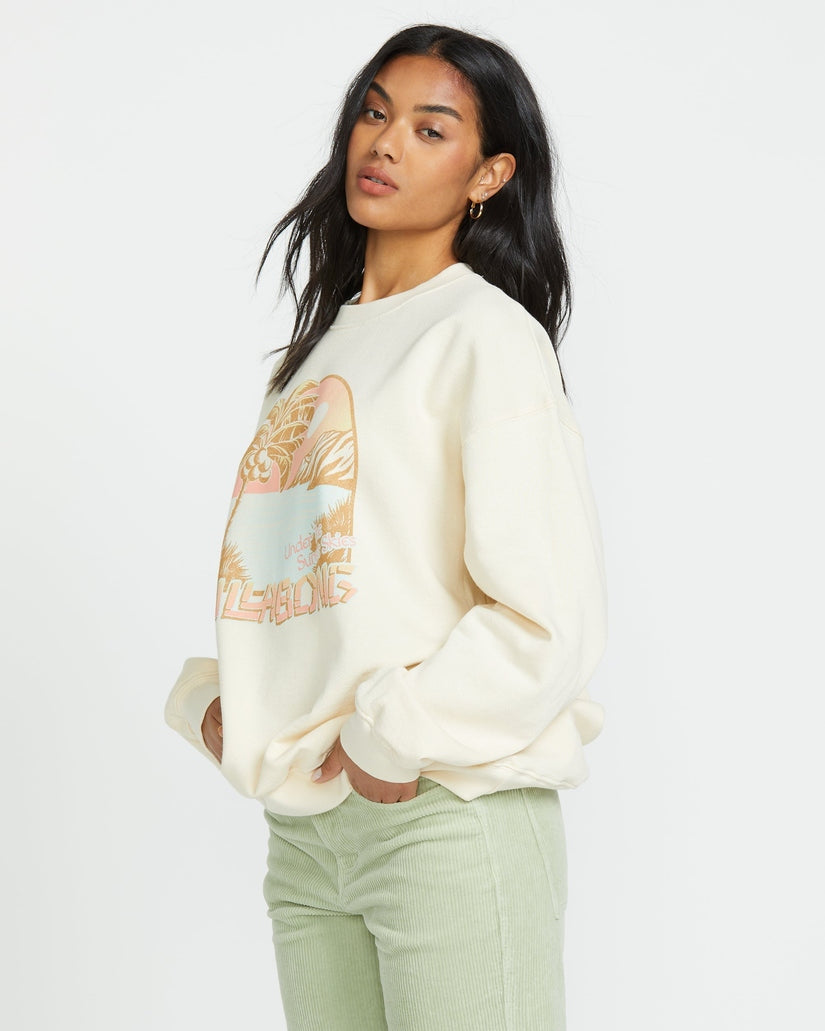 Ride In Crew Fleece
