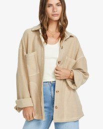 Everytime Fleece Shacket