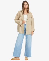 Everytime Fleece Shacket