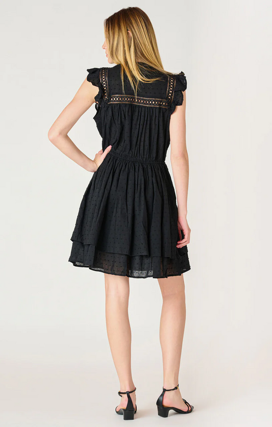 SL Swiss Dot Mini Dress